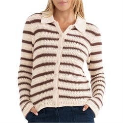 Rhythm Highline Stripe Long-Sleeve Knit Top - Women's