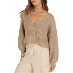Rhythm Eadie Oversized Knit Cardigan - Women's