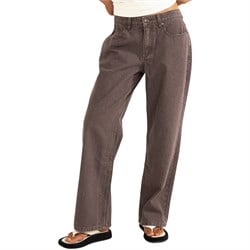 Rhythm Charlie Low Rise Denim Jeans - Women's