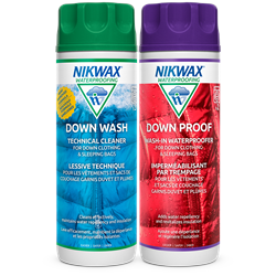 Nikwax Down DuoPack