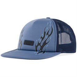 Souvenir Flame Trucker Hat