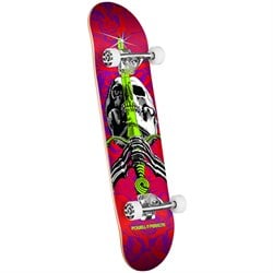Powell Peralta Skull & Sword Birch Red​/Purple 8.0 Skateboard Complete