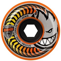 Spitfire 80HD Conical Full Fade Orange Skateboard Wheels
