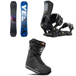 Yes. Sender XTRM Snowboard - Blem ​+ Airmaster XTRM Snowboard Bindings ​+ thirtytwo Diesel Hybrid Snowboard Boots 2025