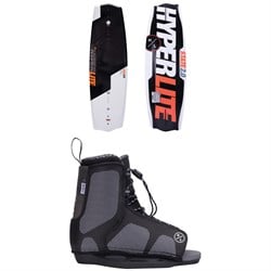 Hyperlite State Jr. Wakeboard ​+ Remix Jr. Wakeboard Package - Kids' 2025