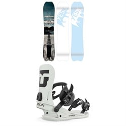 Yes. Warca UnInc JPS LTD Snowboard 2023 ​+ Union Strata Snowboard Bindings