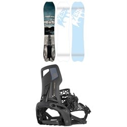Yes. Warca UnInc JPS LTD Snowboard 2022 ​+ Nidecker Supermatic Snowboard Bindings
