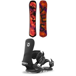 Yes. Optimistic Snowboard 2024 ​+ Union Ultra Snowboard Bindings 2025