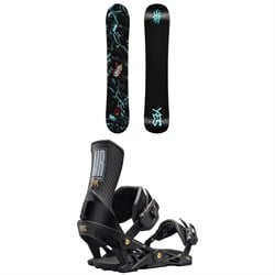 Yes. Fridge Master XTRM Snowboard ​+ Airmaster XTRM Snowboard Bindings 2025