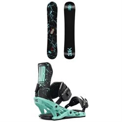 Yes. Fridge Master XTRM Snowboard ​+ Airmaster Snowboard Bindings 2025