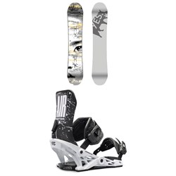 Yes. Basic UnInc RDM XTRM Snowboard ​+ Airmaster Snowboard Bindings 2025