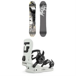 Yes. Basic UnInc RDM XTRM Snowboard ​+ Union Strata Snowboard Bindings 2025