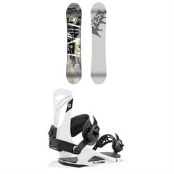 Yes. Basic UnInc RDM XTRM Snowboard ​+ Union Flite Pro Snowboard Bindings 2025