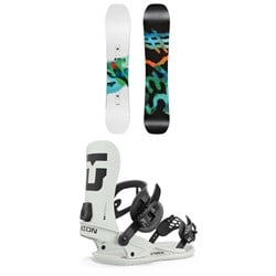 Yes. All-Out Snowboard ​+ Union Strata Snowboard Bindings 2025