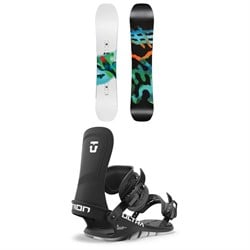 Yes. All-Out Snowboard ​+ Union Ultra Snowboard Bindings 2025