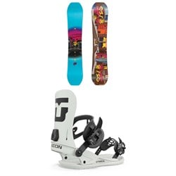 Yes. Jackpot Snowboard ​+ Union Strata Snowboard Bindings 2025
