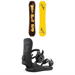 Yes. Jackpot Snowboard 2023 ​+ Union Strata Snowboard Bindings
