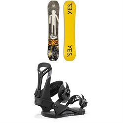 Yes. Dicey Snowboard 2024 ​+ Union Flite Pro Snowboard Bindings