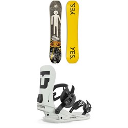 Yes. Dicey Snowboard 2024 ​+ Union Strata Snowboard Bindings