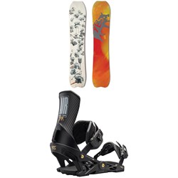 Yes. Warca UnInc JPS Snowboard 2024 ​+ Airmaster XTRM Snowboard Bindings