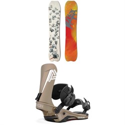 Yes. Warca UnInc JPS Snowboard 2024 ​+ Union Atlas Snowboard Bindings