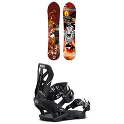 Yes. Firstpow Snowboard 2024 ​+ NX-Gen Snowboard Bindings - Kids'