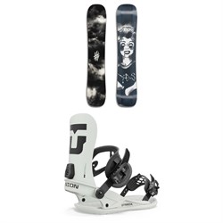 Yes. Shifter Snowboard ​+ Union Strata Snowboard Bindings 2025