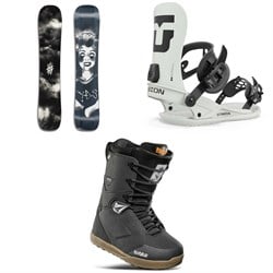 Yes. Shifter Snowboard ​+ Union Strata Snowboard Bindings ​+ thirtytwo Lashed x Volcom Snowboard Boots 2025