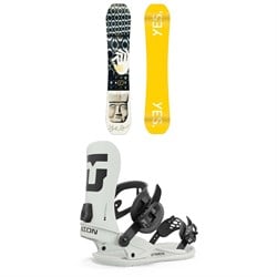 Yes. Dicey Snowboard 2023 ​+ Union Strata Snowboard Bindings