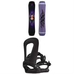 Yes. Eiki Snowboard ​+ E-Stroyer Snowboard Bindings