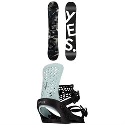 Yes. Basic Snowboard 2023 ​+ Flux PR Snowboard Bindings