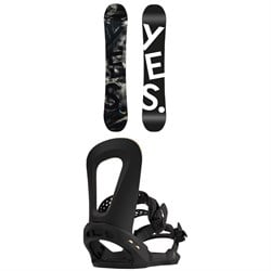 Yes. Basic Snowboard ​+ Bataleon Blow Snowboard Bindings