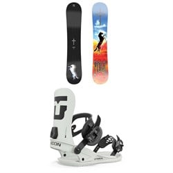 Public Snowboards Dispute Snowboard - Blem ​+ Union Strata Snowboard Bindings 2025