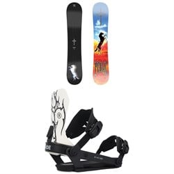 Public Snowboards Dispute Snowboard - Blem ​+ Ride A-8 Snowboard Bindings 2025
