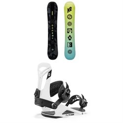 K2 Embassy Snowboard ​+ Union Flite Pro Snowboard Bindings 2025