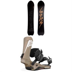 Sims UAP Snowboard 2023 ​+ Union Atlas Snowboard Bindings