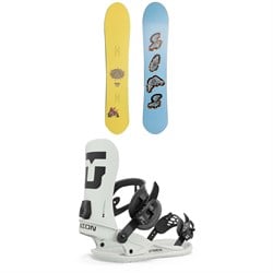 Sims Nub Snowboard 2023 ​+ Union Strata Snowboard Bindings