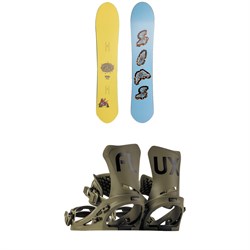 Sims Nub Snowboard 2023 ​+ Flux DS Snowboard Bindings