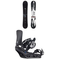 Sims Bowl Squad Pro Snowboard ​+ Burton Lexa Snowboard Bindings - Women's 2025