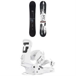 Sims Bowl Squad Pro Snowboard ​+ Union Trilogy Classic Snowboard Bindings - Women's 2025