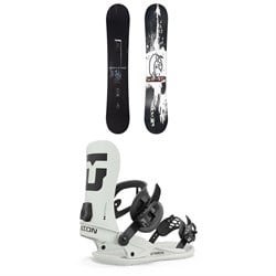 Sims Bowl Squad Pro Snowboard ​+ Union Strata Snowboard Bindings 2025