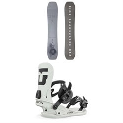 Sims Undertaker Snowboard ​+ Union Strata Snowboard Bindings 2025