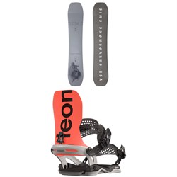 Sims Undertaker Snowboard ​+ Bataleon Blaster Asymwrap Snowboard Bindings