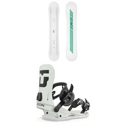 Sims ATV Snowboard ​+ Union Strata Snowboard Bindings 2025