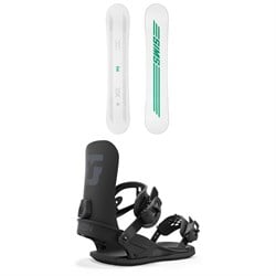 Sims ATV Snowboard ​+ Union Legacy Snowboard Bindings - Women's 2025
