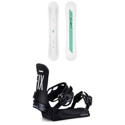 Sims ATV Snowboard ​+ Fix Magnum Snowboard Bindings 2025