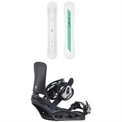 Sims ATV Snowboard ​+ Burton Lexa Snowboard Bindings - Women's 2025