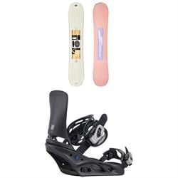 Sims Vanilla Snowboard ​+ Burton Lexa Snowboard Bindings - Women's 2025