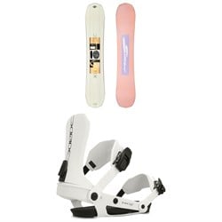 Sims Vanilla Snowboard ​+ Ride AL-6 Snowboard Bindings - Women's 2025