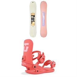 Sims Vanilla Snowboard ​+ Union Legacy Snowboard Bindings - Women's 2025